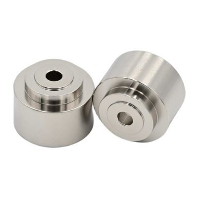 EV Relays DC Contactors Parts Fixed Core 0.001mm Tolerance With CNC Turning