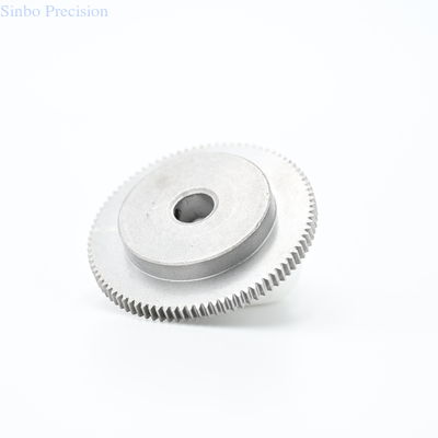High Precision Powder Metallurgy Spur Gears for Automotive , Custom Stainless Steel Gear Manufacturing