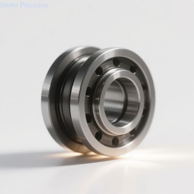 High-Precision Aluminum-Magnesium Alloy Parts , Custom CNC Machined Components b
