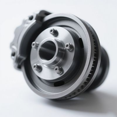 Customizable CNC Machined Turned Components for Braking Performance in Temperature Environments