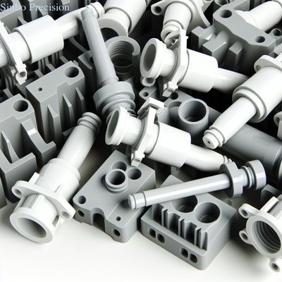 Precision Heat Resistance Machining Plastic Parts , Customized OEM/ODM Plastic Part Fabrication and Machining Services