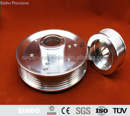Polishing Surface Finish CNC Engineering Machine Parts Lightweight and Durable for Manufacturing