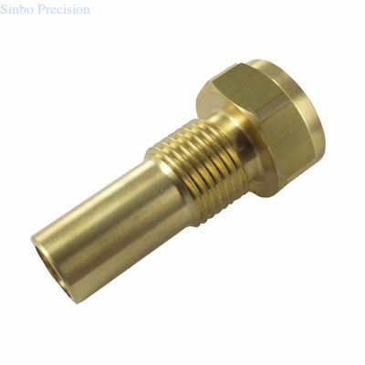 Custom Designs CNC Turning and Milling Combined Parts with Scrap Rate of 1%
