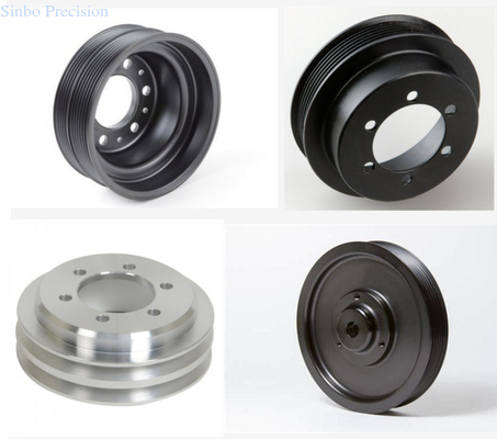 Annealing Heat Treatment CNC Turning Milling Parts with GSK Control System and IATF16949 Certification