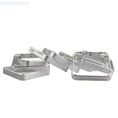 CNC Stainless Steel Parts with Anodizing Surface Treatment