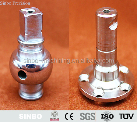 Customized CNC Machined Brass Parts Processing Cycle of 4-7 Days with Brass Materials