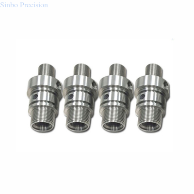 Tolerance ±0.01mm CNC Brass Parts Precision Machining 24 Hours Online Service 100% Full Inspection