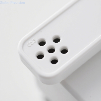 Flame Retardant ABS PC Battery Box Cover UL94 V-0 Strong Chemical Resistance and Customizable Shipping