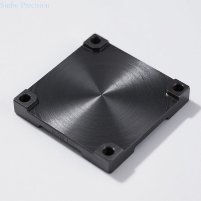 Advanced 2D 3D Drawing Capability High Precision CNC Fixture Base Plate for Sensor Applications