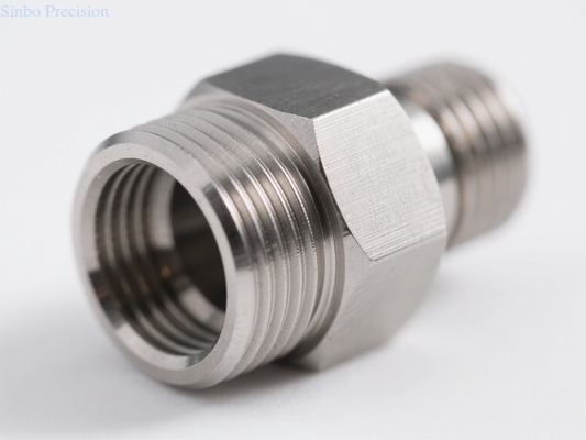 High Precision Hydraulic Micro Joint CNC Turning Parts