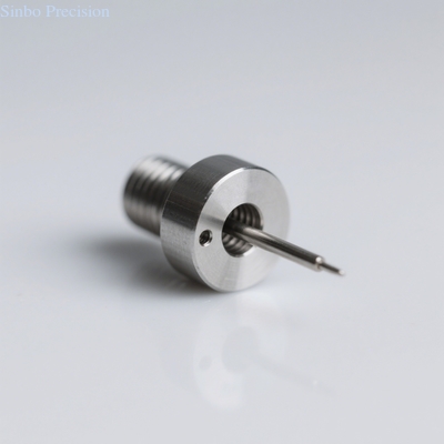Superior Precision CNC Turning Electronic Pins for Industrial Electronics 100% Inspection