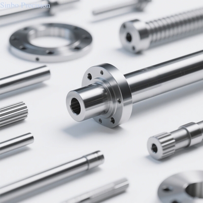 High Precision Flange-Free Shaft Machining and Roundness Inspection