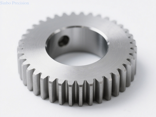 High-Precision Custom Gear Machining and Tooth Profile Inspection