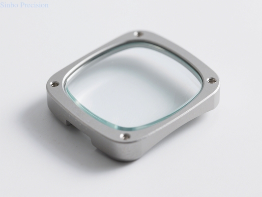 High-Precision Custom Optical Parts Machining and Inspection Service