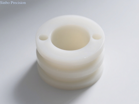 High Precision Plastic Parts Machining with Full Dimensional Inspection