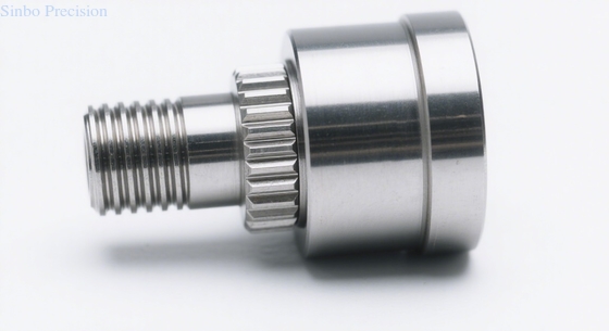 High Precision CNC Machined Metal Parts with CMM Inspection