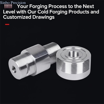 DIN ASTM Standard Cold Forging Products Zinc Plating and Customized Drawings