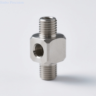 Precision CNC Turned Valve Core for Industrial Fluid Control