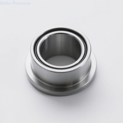 Precision CNC Turning Pin Shaft Alloy Steel Chrome Plated