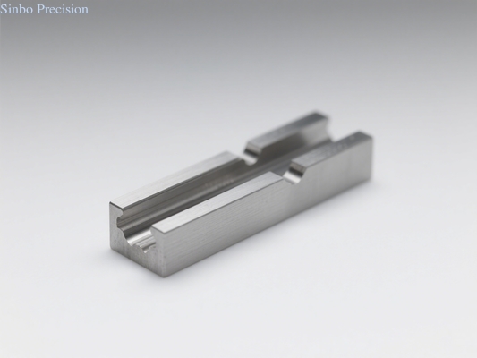  Slot Milling Part Alloy Steel CNC Machining Precision Parts Customized Industrial Manufacturing