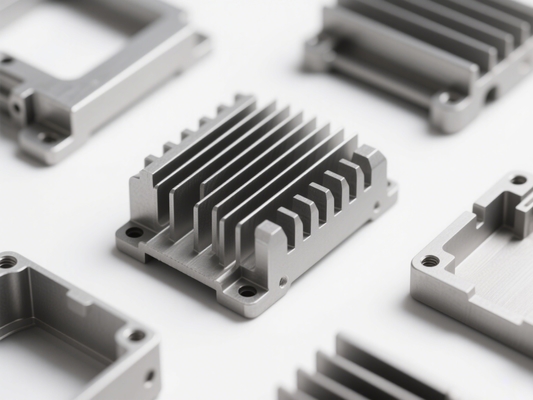 Multilayer Structure Design Lightweight Heat Dissipation Housing for Automotive Headlamp Drivers Electronic Device Thermal Management Solution