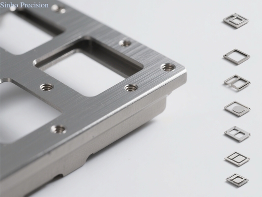 High Protection Level Metal Control Panel Housing Industrial Equipment CNC System HMI Custom Machining