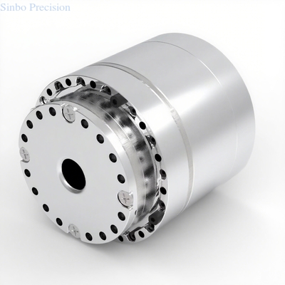 High Thermal Conduction Aluminum Alloy Joint Module Heat Dissipation Shell for Industrial Robots Custom Active Cooling Housing