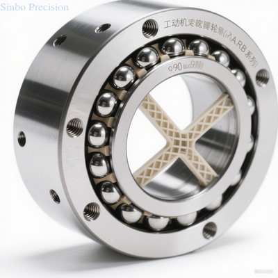 Industrial Robots High Precision Crossed Roller Bearing RA RB Series Compact Design High Rigidity High Rotation Accuracy