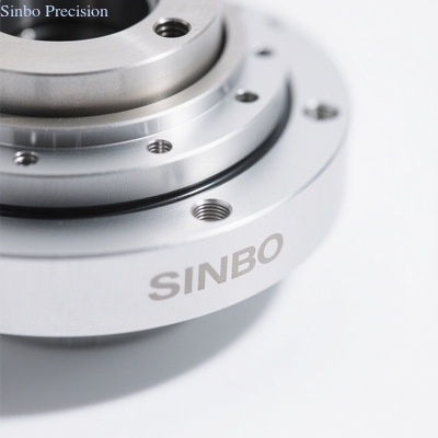 High Precision Harmonic Reducer Housing CNC Machined Robotic Core Component WearResistant HighStrength Aluminum Alloy