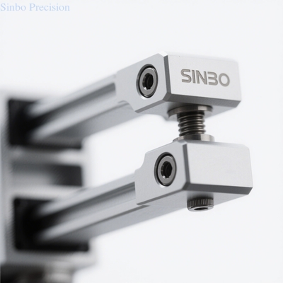 High Precision Industrial Robot Pneumatic Finger Gripper Link Robust Durable Design for Automated Machine Tending Material Handling Assembly Applications
