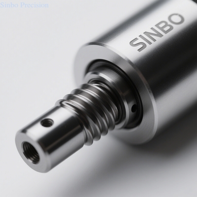High Precision Industrial Robot Pneumatic Finger Gripper Link Robust Durable Design for Automated Machine Tending Material Handling Assembly Applications