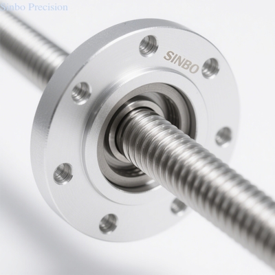 Industrial Robot Transmission System High Precision Ball Screw Nut Seat Custom Machining