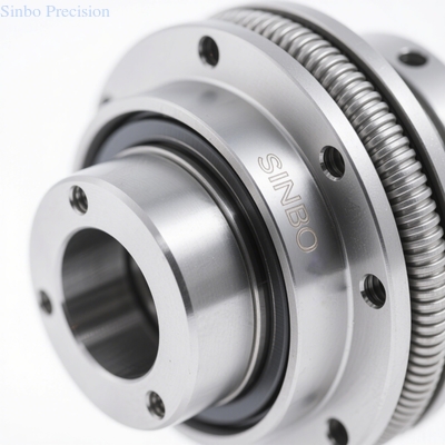 Industrial Robot High Precision Diaphragm Coupling Stainless Steel Bellows Drive Coupling Element