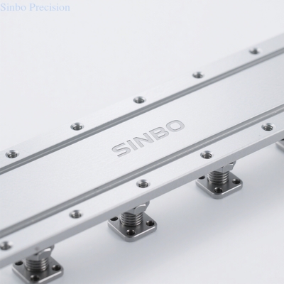 Industrial Robot Foot Mounting Plate Heavy Duty Base Support Custom Machining