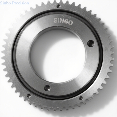 Industrial Robot High Precision Slewing Bearing Gear Ring High Strength Internal Gear Turntable Bearing Custom Processing
