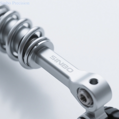 Custom High Precision High Strength Suspension Shock Absorber Link for Service Robot Mobile Chassis