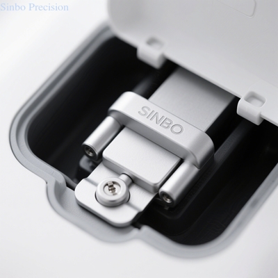 Service Robot Mobile Chassis High Reliability Battery Compartment Cover Locking Mechanism Precision Custom