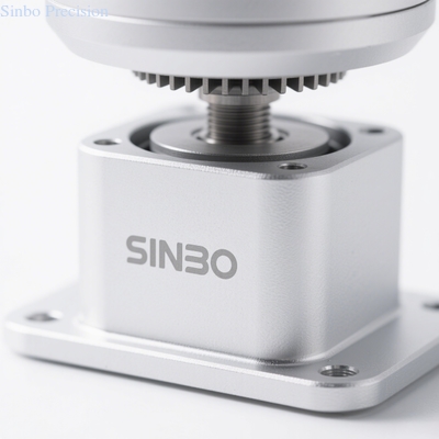 LIDAR Rotating Bracket Aluminum Die Casting for Service Robot Perception Navigation Module High Precision 360 Degree Rotation Stable Scanning