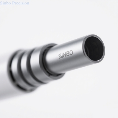 Service Robot Precision Telescopic Arm Hard Anodized Aluminum Inner Tube Wear Resistant High Strength Operation Execution Mechanism Core Component