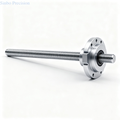Service Robot High Load Tray Lifting Screw Precision Linear Actuator Custom Machining