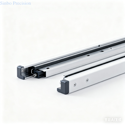 Service Robot Medicine Drawer Slide Rail High Precision Pharmaceutical Tray Slide Mechanism