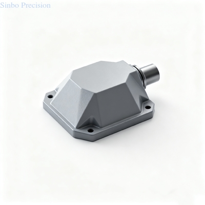 Explosion Proof Motor Sealed End Cover IP66 Protection Grade Stainless Steel End Cover Dust Proof Waterproof Motor Accessories Customized Explosion Proof Components