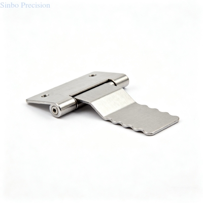 Stainless Steel Explosion Proof Enclosure Hinge High Protection Level for Special Robots