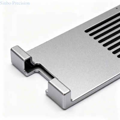 Explosion Proof Robot Dust Filter Mesh Pressure Plate CNC Machining China Custom Precision Part
