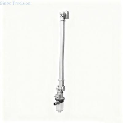 Precision Nuclear Contamination Sampling Robotic Arm Link CNC Machining China Custom Manufacturing for Special Robots