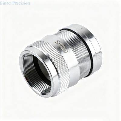 High Precision Fire Hose Quick Connector for Explosion Proof Robots Custom CNC Machining China