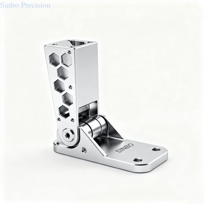 High Precision Humanoid Robot Ankle Torque Sensor Bracket cnc machining china