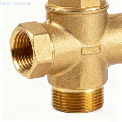 High-Temperature Resistant Titanium Alloy Valve Core with Corrosion Resistance and Precision Sealing Design