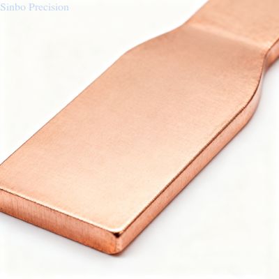Copper Alloy Conductive Block Custom Manufacturing High Conductivity Wear Resistant cnc machining china precision CNC Machining Service