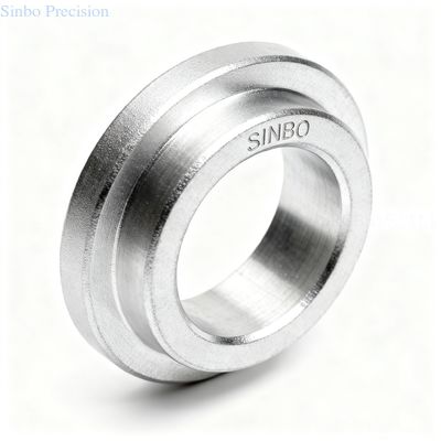 Precision CNC Machining China Lead Alloy Seal Custom Components for Industrial Applications